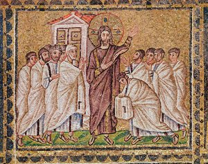 The Incredulity of St. Thomas, from Scenes from the Life of Christ